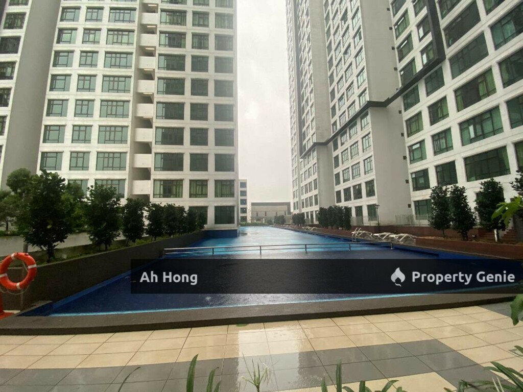 Full Loan / 0 Down Payment / Kempas / D Summit / 1bedroom