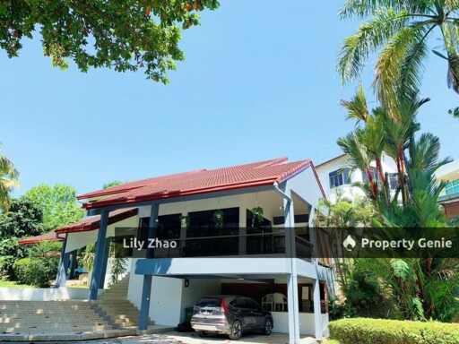 2 Storey Bungalow / Detached House Fully Furnished with Private Garden at Strategic Location for Sale @Luyang, Kota Kinabalu