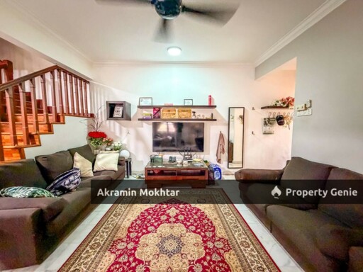 END LOT Double Storey House Alam Damai (Puspa) Cheras