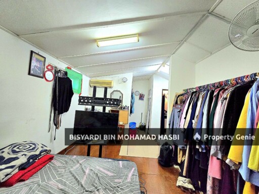 FULLY RENOVATED SINGLE STOREY ( ATTIC) TAMAN SETAPAK INDAH, KUALA LUMPUR .