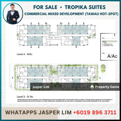 Tropica Suite Commercial (Mixed Development + Hotel)