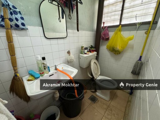 Reno Extended Double Storey Terrace House Taman Sri Muda Seksyen 25 Shah Alam