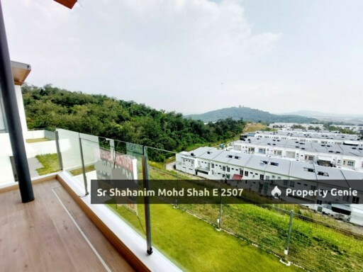 Hill Top Double Storey Semi D Ervina, Ara Sendayan