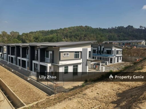 Parklane Taman Bukit Sepanggar 2 Storey Terrace House for Sale | New Project | Sepanggar, Sabah