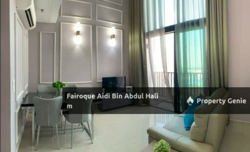 Hyde Tower @ i-city Shah Alam Fully Furnish Duplex
