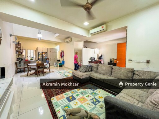 Freehold & 24H Security | 2 Storey Terrace House Tropicana Heights, Kajang (Parkfield Residences)