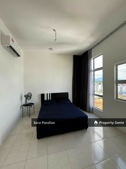 For Rent at Klebang Apartment with Swimming Pool and Clubhouse