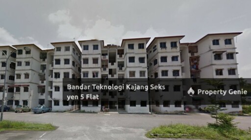 Bandar Teknologi Kajang Seksyen 5 Flat