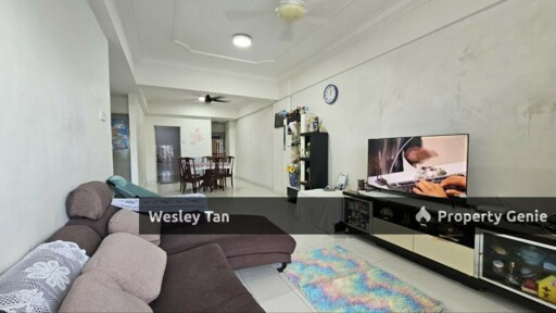 Kampung 8 Condo 4rooms Partly Fitted Kota Seaview Next To Int. School