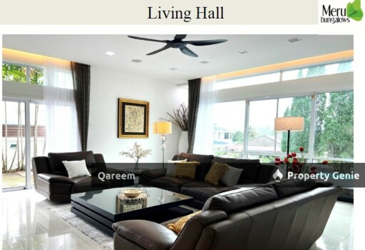 [Huge Land] 3 Stry Bungalow Meru Heights Ipoh Perak