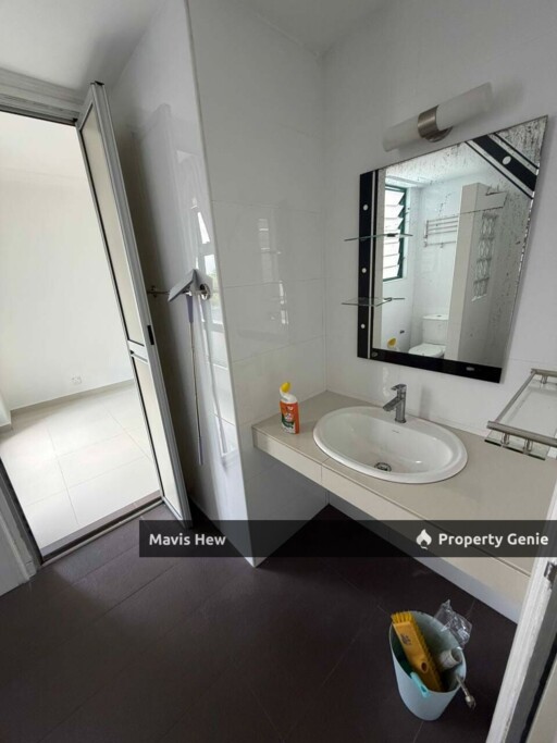 Straits View Condon @ Permas, 1 Parking, Partial Furnished