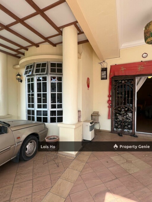 For Sale Taman Jati,Batu Berendam Double Storey Semi-D 778K