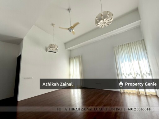 20trees West, Taman Melawati. Modern 3 Storey Bungalow With Pool