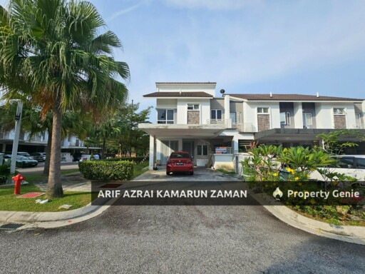 [Corner Lot] Double Storey Terrace, Presint 11, Putrajaya | 4R3B | 2,300 sqft | RM990,000