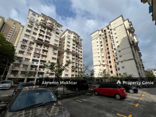 Corner Lot Level 1 Pandan Mewah Heights Condominium, Ampang