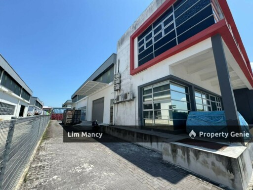 I-Parc Tanjung Pelepas Semi Detached Light Industrial Factory For Sale