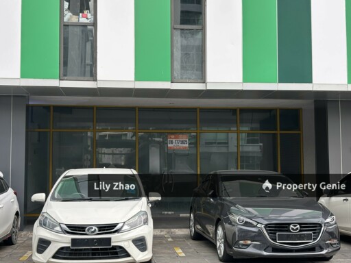 Ground Floor Commercial Shop /Retailer Lot /Shopping Mall, Prime Area Riverson Kota Kinabalu