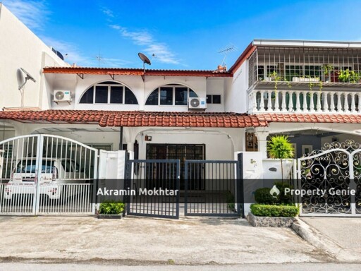 Freehold & Facing Open | Double Storey Terrace Taman Sri Gombak Fasa 4 Gombak Selangor