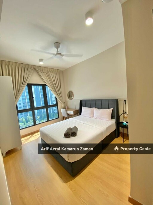 [Fully Furnished] 3-Bedroom Condo @ Maya Bay Residences, Gamuda Cove | 3 Bedrooms | 2 Bathrooms | 818 sqft | RM2,300