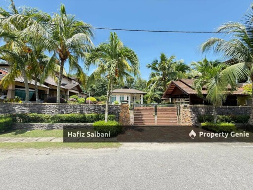 Bungalow Double Storey Corner Lot Kuang Sungai Buloh