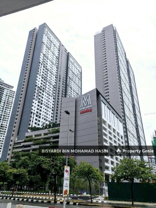 RESIDENSI M CENTURA SENTUL, KUALA LUMPUR .
