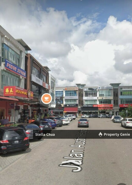 📍Jalan Austin Heights 8 🏪Ground Floor Shop End lot for RENT