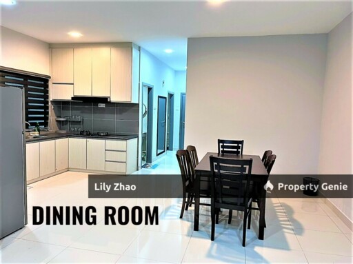 Paragon Condo for Sale/Rent, 3Bed 2Bath, 1,300 sq ft, Renovated & Fully Furnished @ PARAGON, W.P LABUAN.