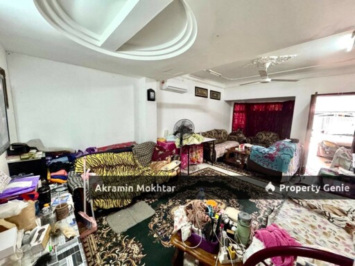 End Lot & Extended | Double Storey Terrace Taman Wawasan Bandar Baru Ampang
