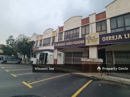 Taman Damai Utama, Bandar Kinrara, 1st Floor Office for Rent, Puchong