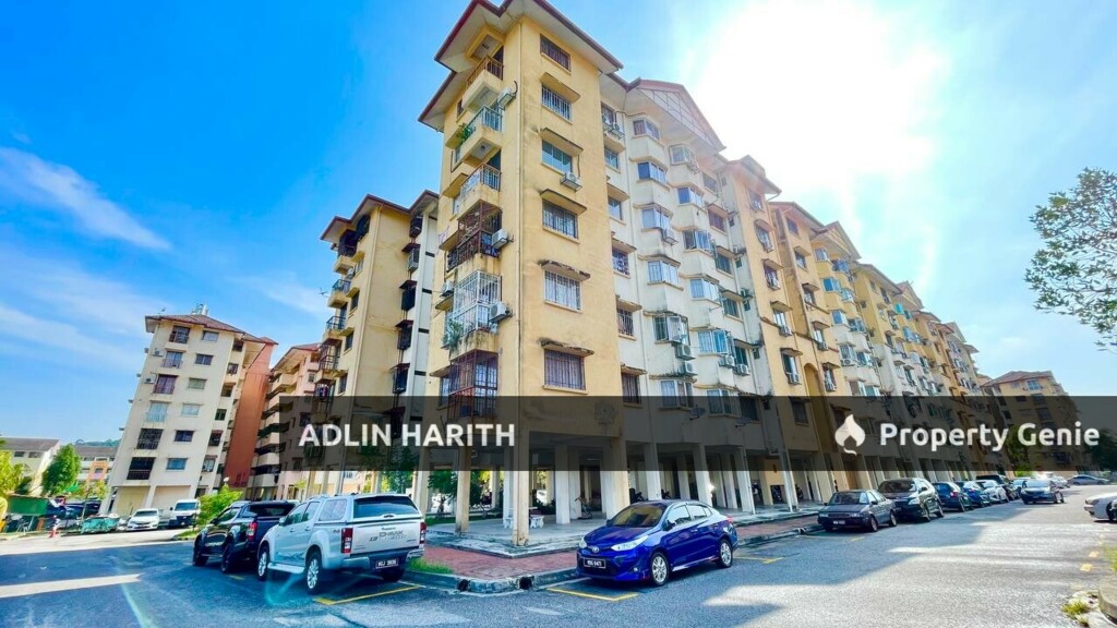 FULL LOAN Pangsapuri Carlina Kota Damansara Selangor
