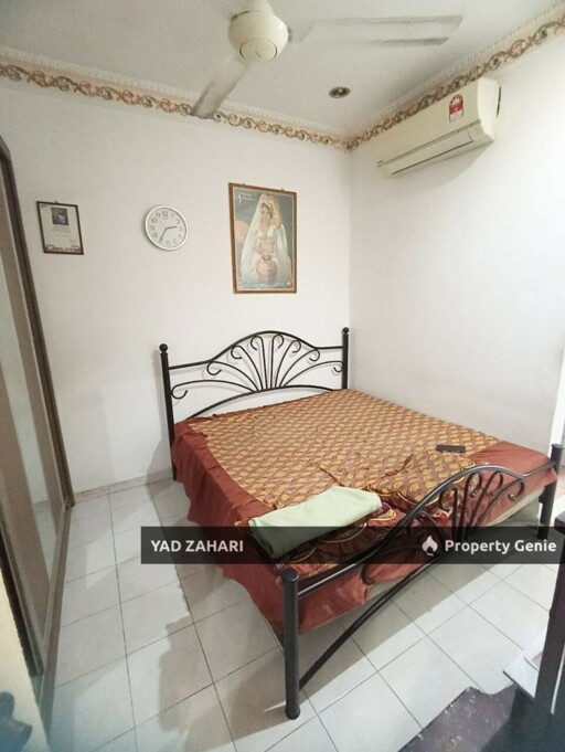 Taman Pahlawan, Telok Panglima Garang | 1-Storey Terrace 3 Bedrooms | RM400K - Freehold, Non Bumi & Full Tiled