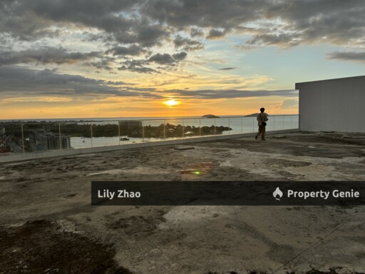 Sky Deck for Rent, Full Sea View 9,700 sqft, Sky Bar/ Sunset Bar/ Sky Dining Idea in the heart of Kota Kinabalu City Centre, Sabah