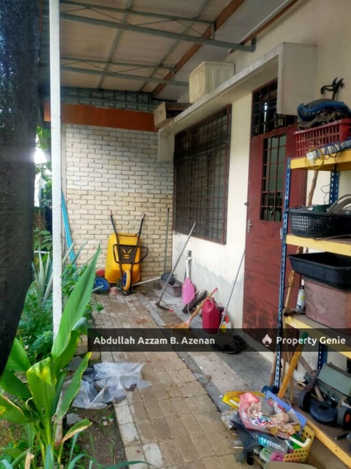SEMI D END LOT -TAMAN LAGENDA -OPEN FACING