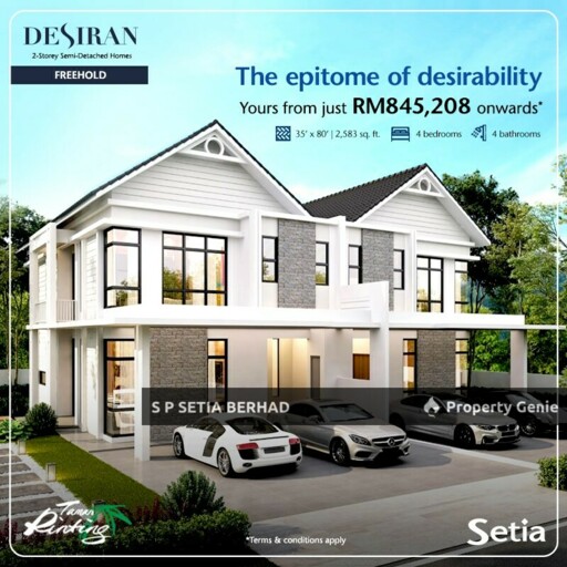 Desiran 2 @ Taman Rinting