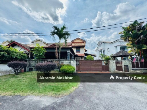 Gated & Guarded | Semi D Double Storey Ukay Perdana Ampang Selangor