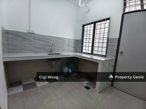 For Rent Townhouse Nice Unit Limbongan Permai