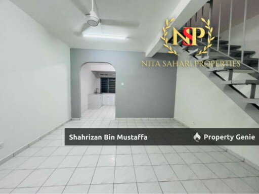Taman Cahaya Masai di Pasir Gudang Boleh Full Loan