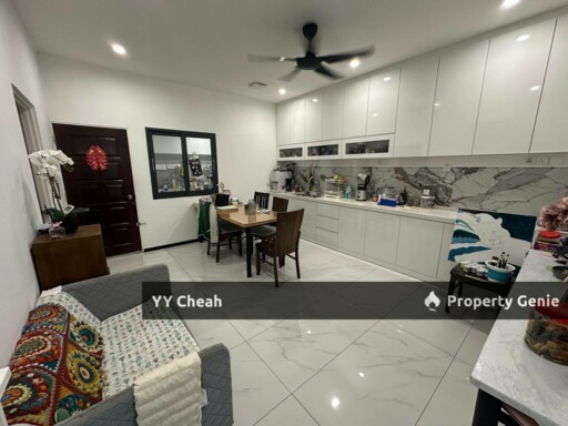 Taman Chateau, ipoh town area bungalow for sale, furnished and renovated, peaceful, over 10k sq ft