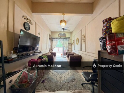 FREEHOLD, FACING OPEN & RENOVATED | SINGLE STOREY TERRACE INTERMEDIATE HOUSE TAMAN DATO HORMAT TELOK PANGLIMA GARANG