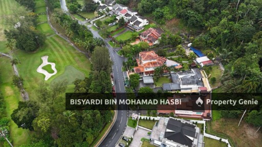 12,658 SQ.FT Facing Golf Course Bungalow Taman TAR Ampang.