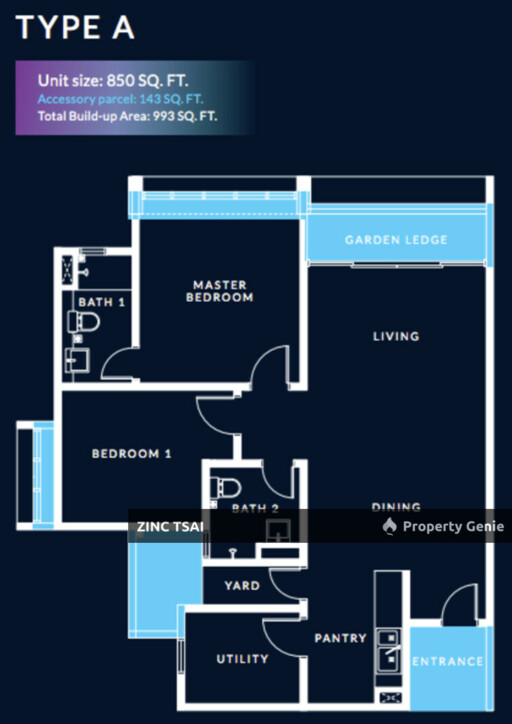 Aera Residence {Save RM 235,900} 4 min to Kg Dato Harun KTM Station
