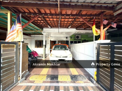 FREEHOLD, FACING OPEN & RENOVATED | SINGLE STOREY TERRACE INTERMEDIATE HOUSE TAMAN SERI KAPAR 2 JALAN IMAM AYOB KAPAR KLANG