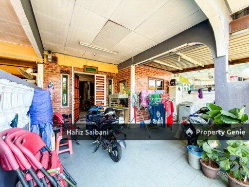 Single Storey Terrace Taman Bukit Jati Klang