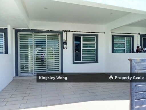 Meru Tropika Single Storey Terrace House Basic Unit Gated Guarded Near Jelapang Klebang