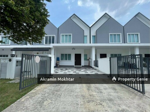 FREEHOLD, FULLY FURNISHED & RENOVATED | Double Storey Terrace Artisan Homes Ebonylane@Eco Forest Semenyih