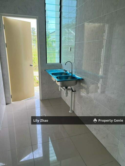 2-Storey Terrace Landed House for Rent, 4 Bedrooms 4 Bathrooms, Brand New Rumah Baru, Taman Bukit Sepanggar, Kota Kinabalu
