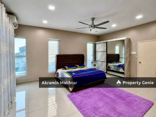Freehold, End Lot & Renovated | Forest Heights Precint 4 Seremban Double Storey