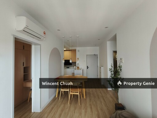 ​[Fully Furnished] SkyAwani 3 Setapak Brand New 3R2B Muji ID For Rent