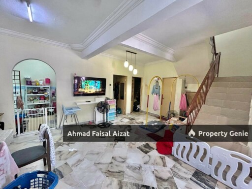 CORNER LOT SEMI D Cluster 9, Taman Putra Perdana Puchong