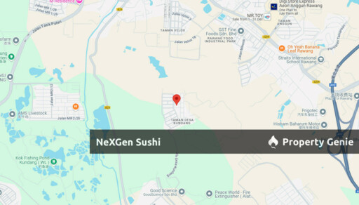 1 Storey Terrace @ Taman Desa Kundang